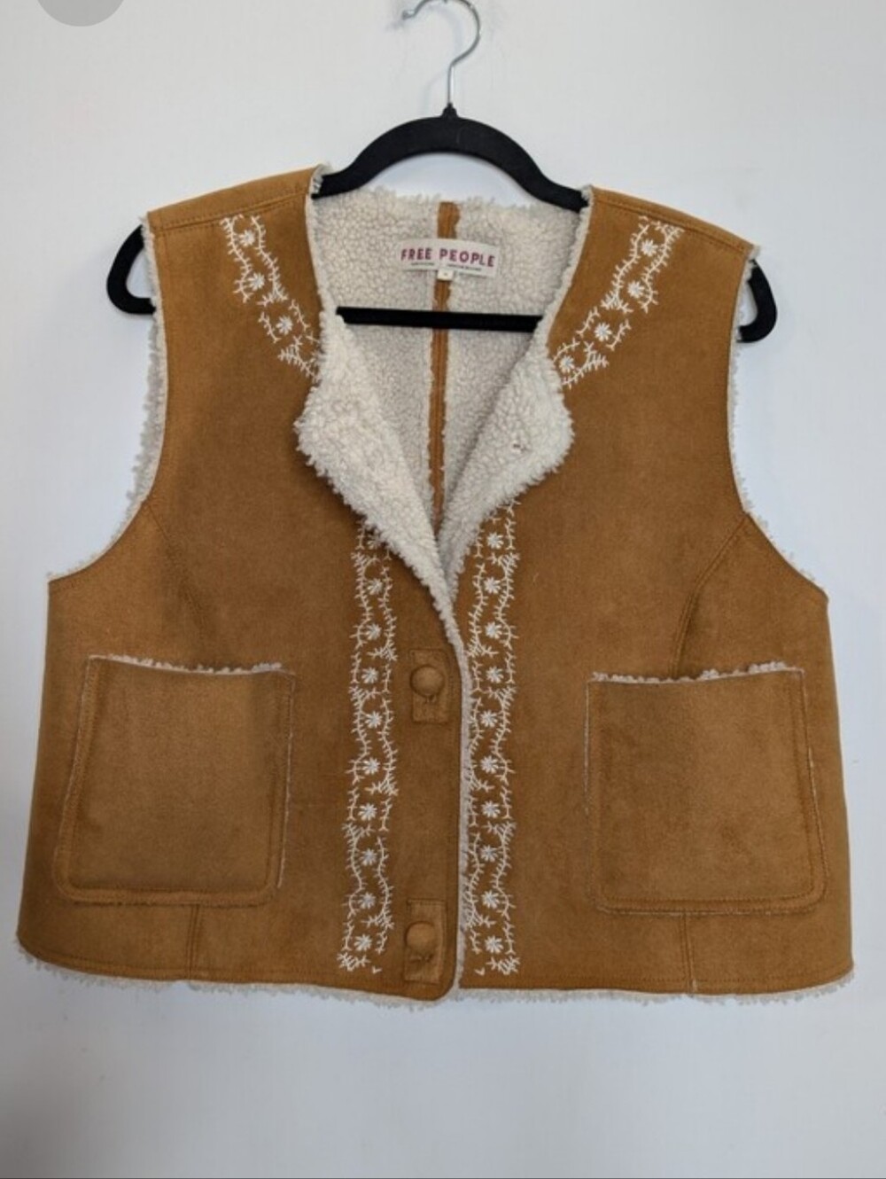 Free People Travelers Vest NWOT - Picture 3 of 5